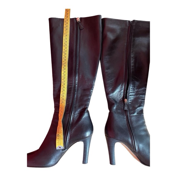 High heels tall boots Boss by Hugo Boss - Picture 8 of 12